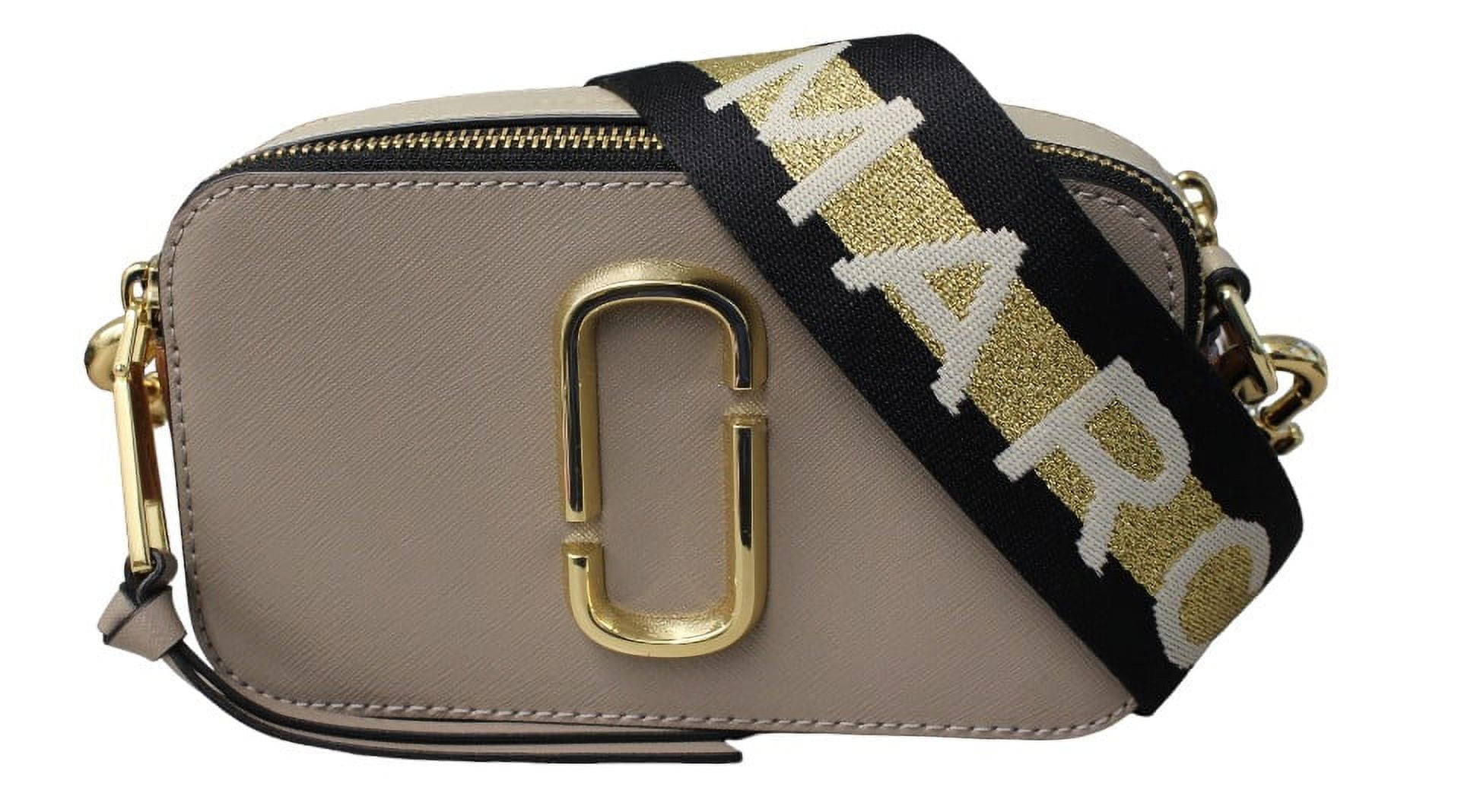 Marc Jacobs The Snapshot Crossbody Bag, Khaki Multi, One Marc Jacobs The Snapshot Crossbody Bag, Khaki Multi, One