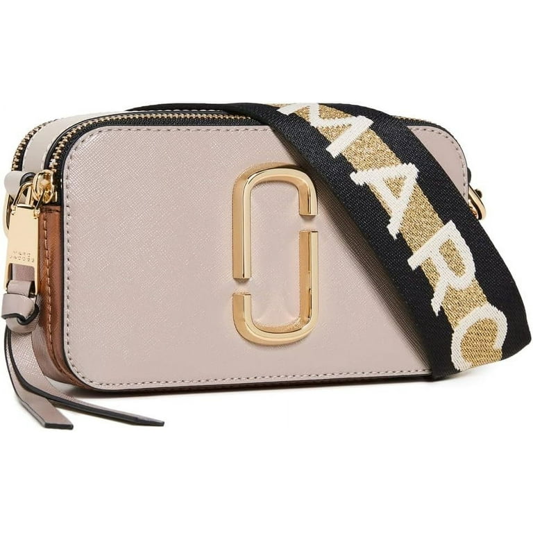 即発 MARC JACOBS SNAPSHOT LOGO STRAP CAMERA BAG M0014146 Marc Jacobs Women's The Snapshot Saffiano Leather Camera