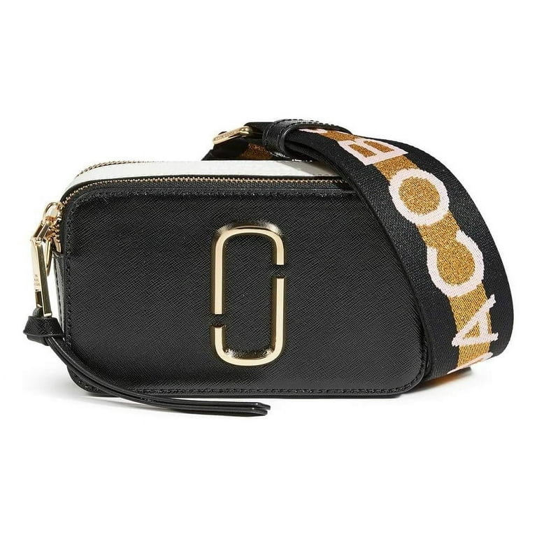 Marc Jacobs Women's The Snapshot MJ Cross Body Bag, New
