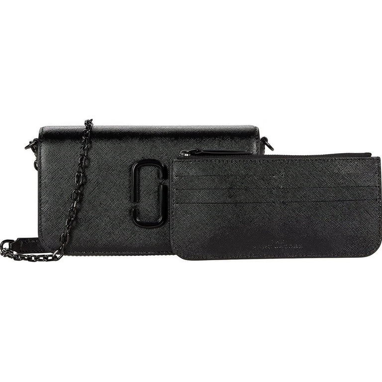Marc Jacobs The Hot Shot Chain Crossbody Bag, Black, One Marc Jacobs The Hot Shot Chain Crossbody Bag, Black, One