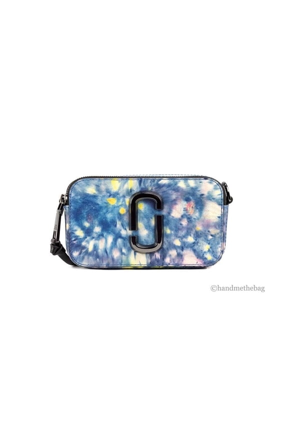 Womens Snapshot Camera Bag Blue Multi