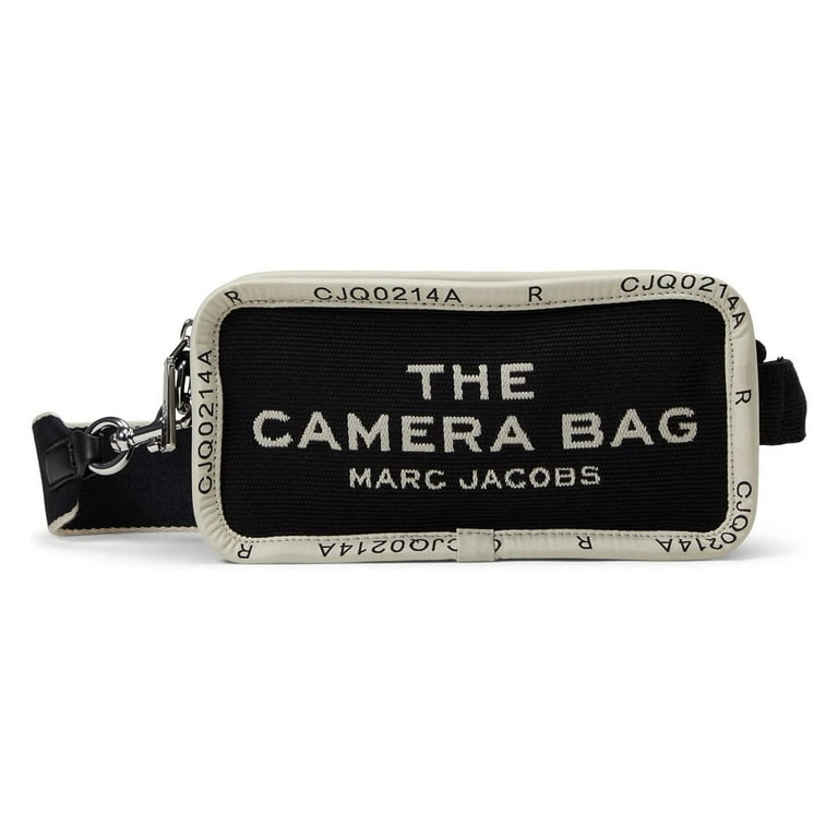 Marc Jacobs Womens The Jacquard Camera Bag Black M0017028-001 One