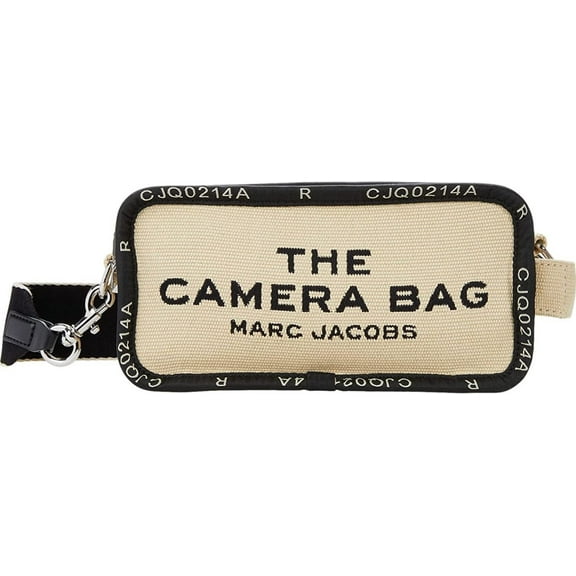 Marc Jacobs Womens The Jacquard Camera Bag - Warm Sand