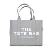 Marc Jacobs Womens The Large Tote Wolf Grey One Size M0016156-050