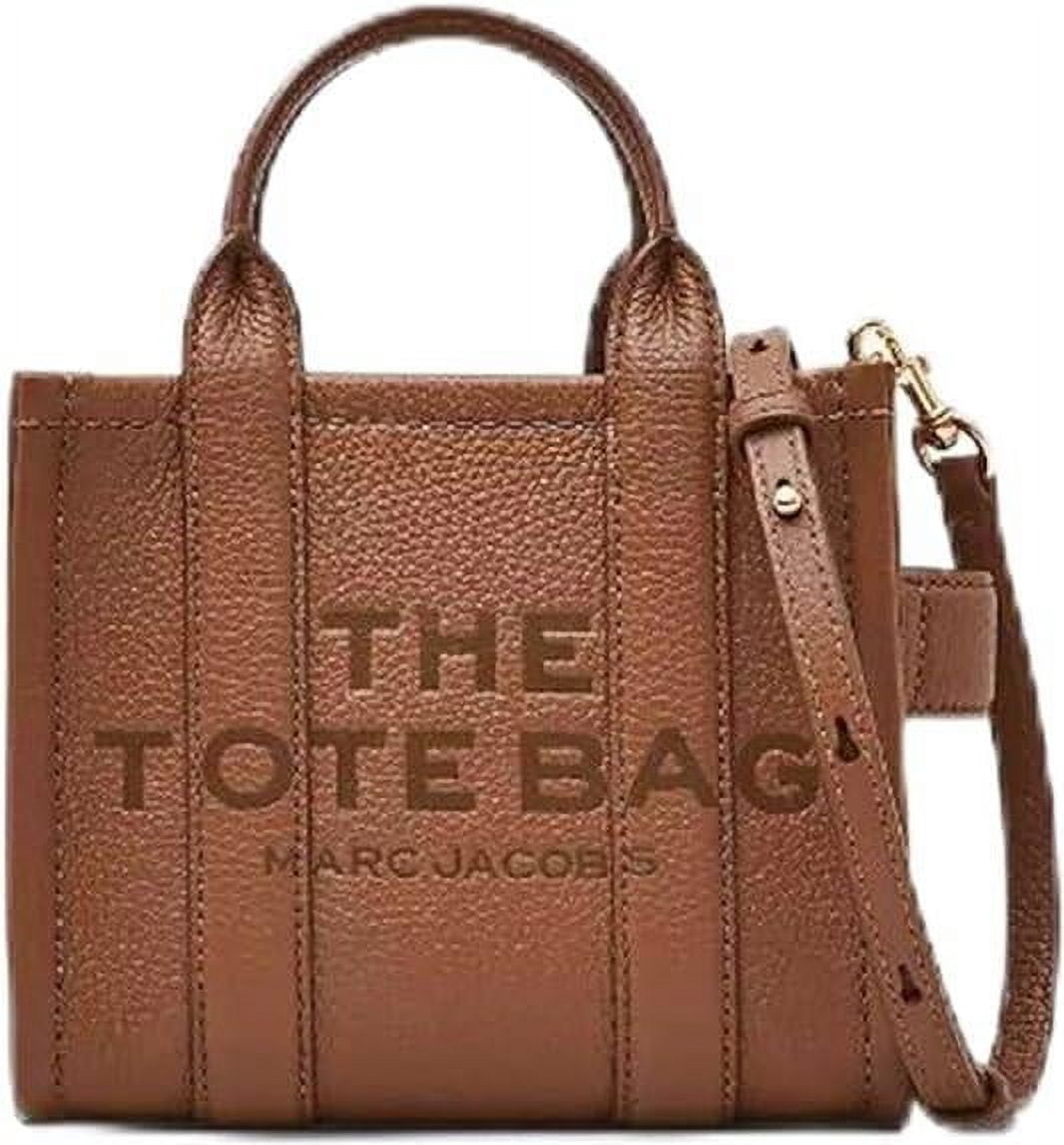 Designer Marc Jacobs PURSE - Womens Leather Crossbody Tote