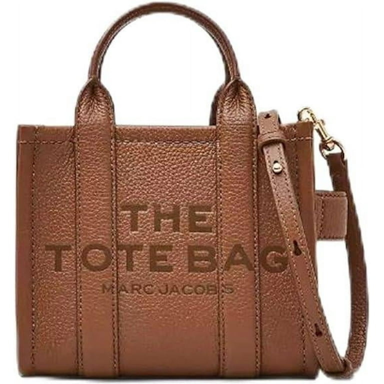 Designer Marc Jacobs PURSE - Womens Leather Crossbody Tote