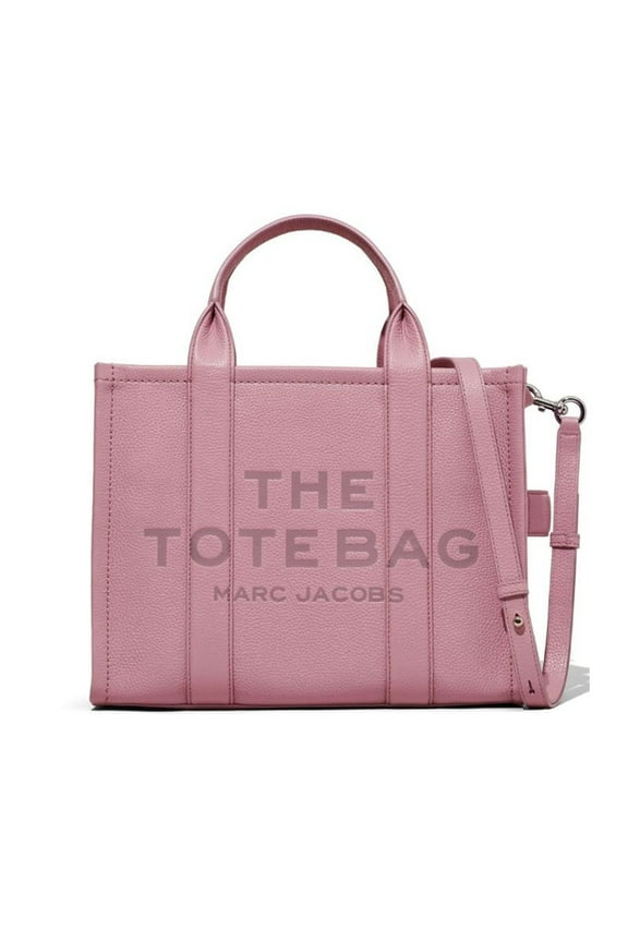 Womens The Leather Small Tote Bag Lilas H004L01PF21-993 One Size