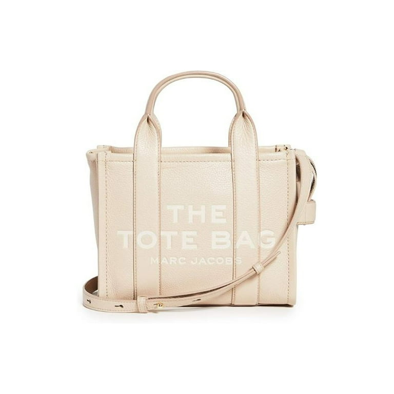 Marc Jacobs Womens The Leather Small Tote Bag Twine