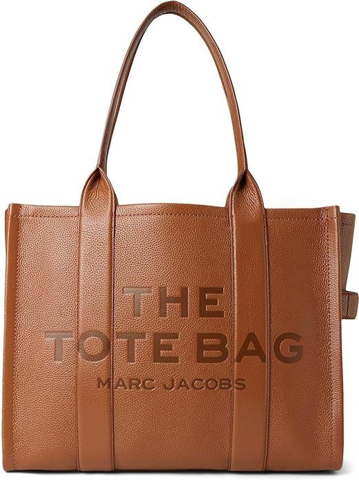 Marc Jacobs ロコエンホストトトハック H020L01FA21 055 Marc Jacobs Womens The Leather Tote Bag Wolf Grey One Size