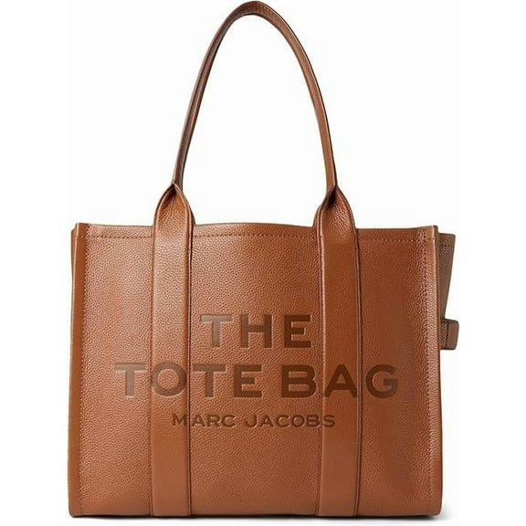 Marc Jacobs The Leather Large Tote Bag - Argan Oil