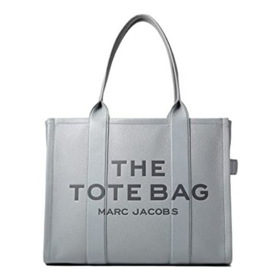Marc Jacobs Womens The Leather Tote Bag Wolf Grey One Size H020L01FA21-050
