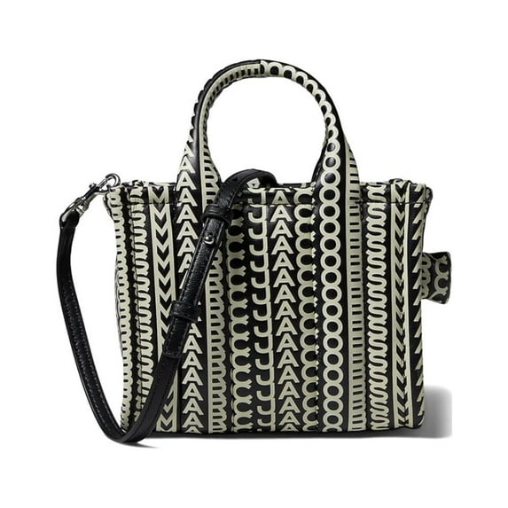 Marc Jacobs Womens The Mini Tote Black/White One Size H052L03FA22-005