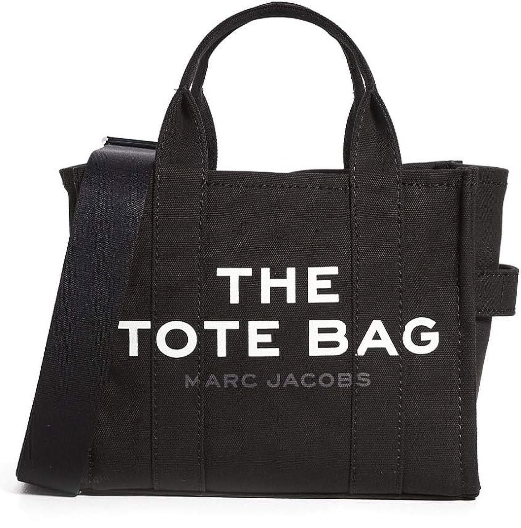 【関税込み】The Small Tote Bag - Marc Jacobs - Black - Cott Marc Jacobs The Small Tote Bag - Black - Walmart.com