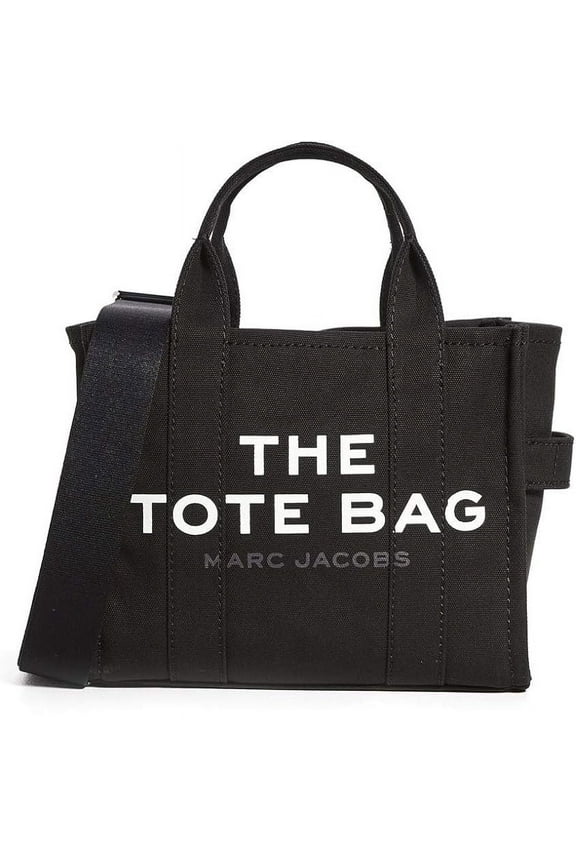The Small Tote Bag - Black