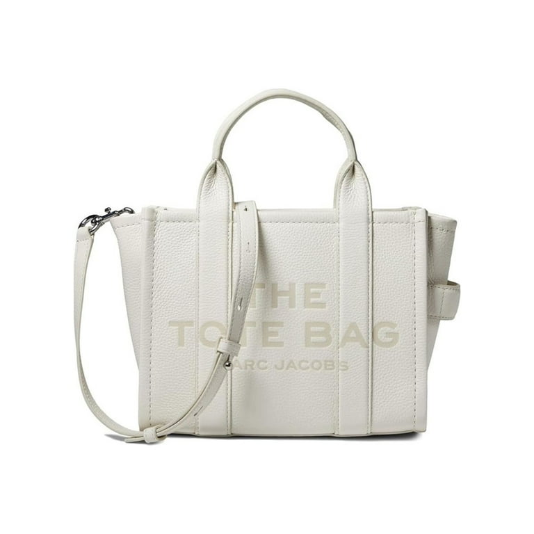 Marc Jacobs Womens The Small Tote Cotton/Silver H009L01SP21