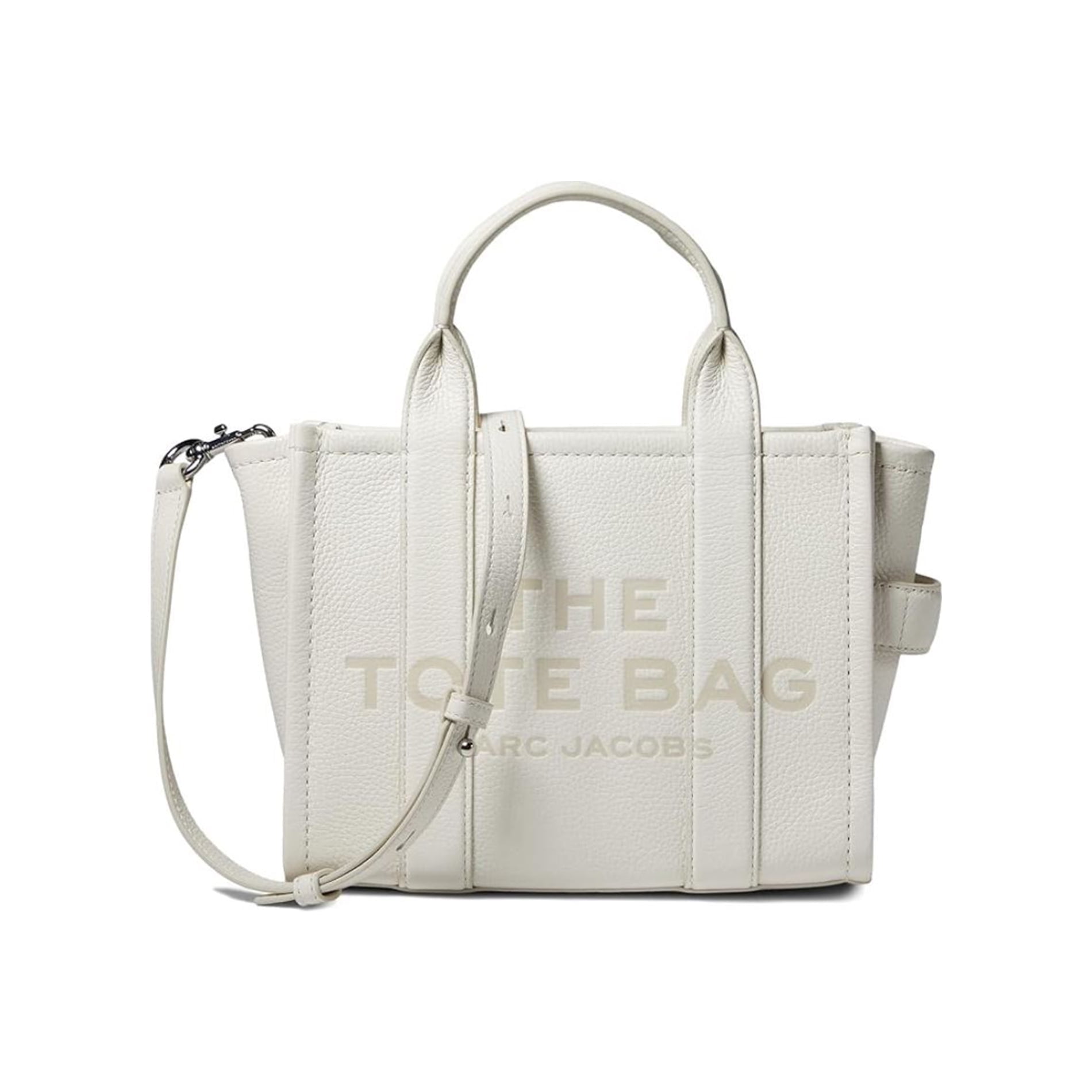 Marc Jacobs Womens The Small Tote Cotton/Silver Color H009L01SP21