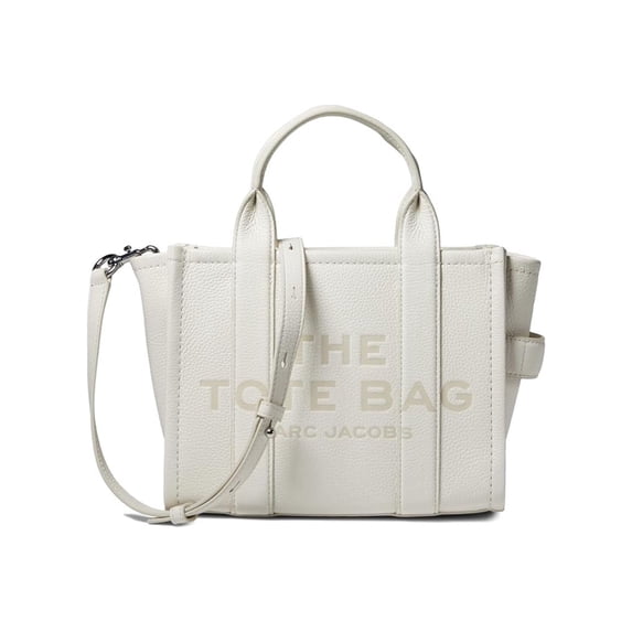 Marc Jacobs Womens The Small Tote Cotton/Silver Color H009L01SP21-140 One Size