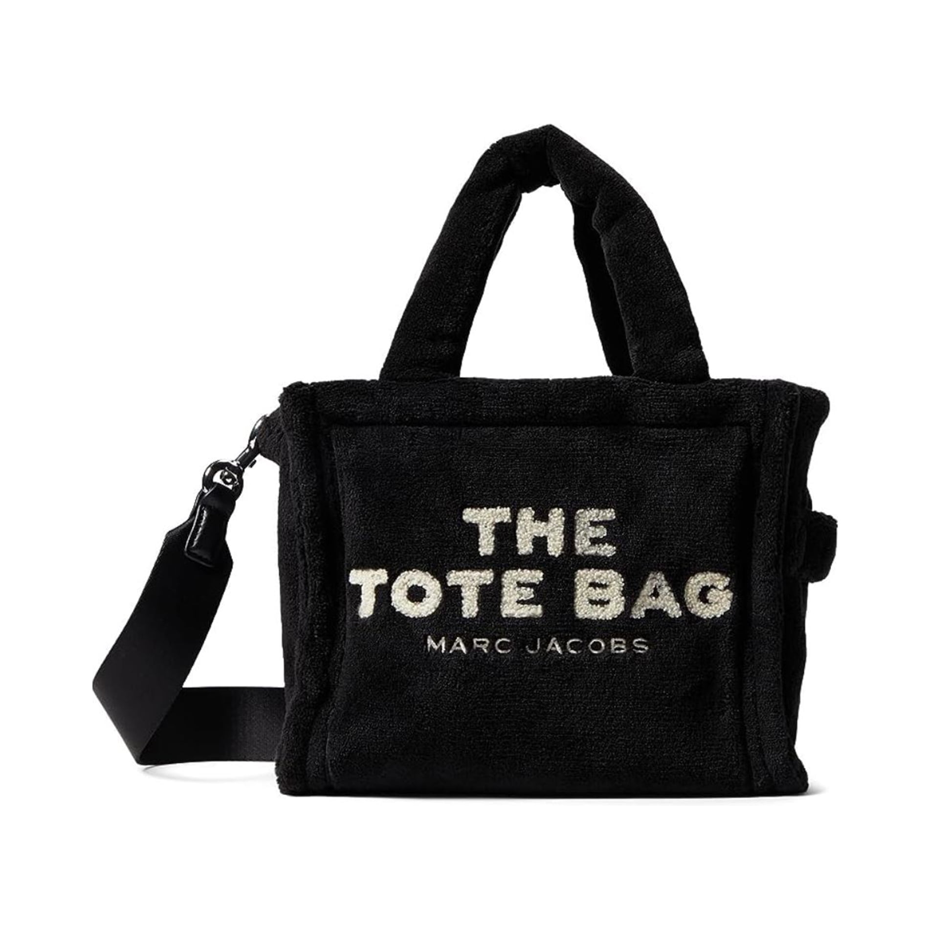 Marc Jacobs Womens The Terry Mini Tote Bag Black One Size