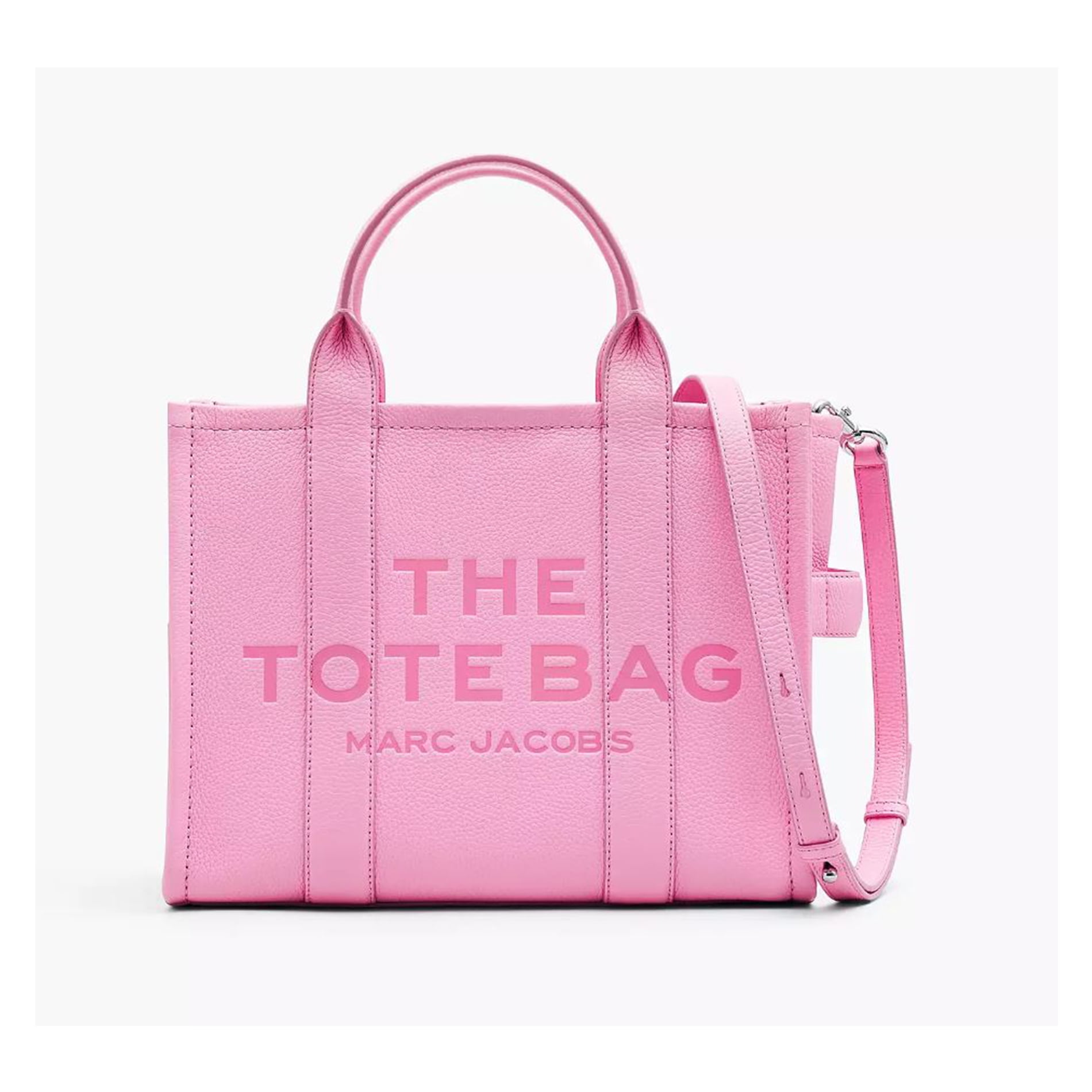 ハンドバッグ MARC JACOBS Woman Handbag Pink H004L01PF21 624 Marc-Jacobs-Womwns-The-Leather