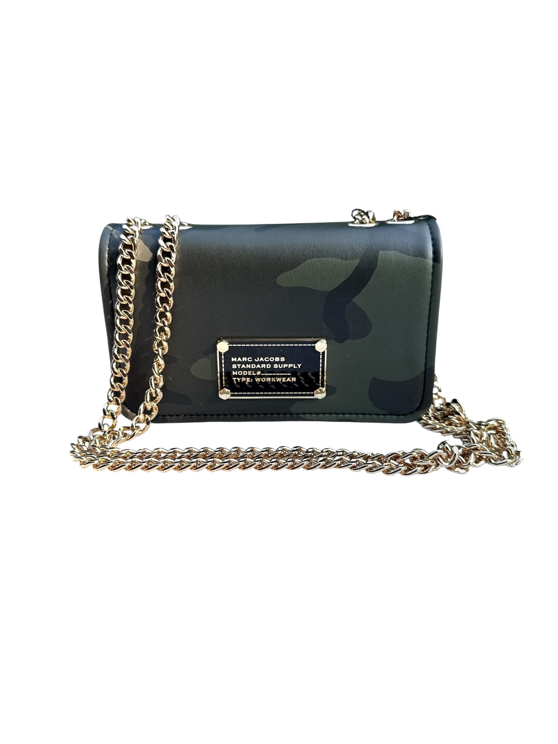 Marc Jacobs Workwear Chain Crossbody Shoulder Mini (Camo 