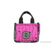 Marc Jacobs Marc Jacobs X Peanuts Mini Fuchsia Fedora Puffy Nylon Tote Convertible Womens Handbag