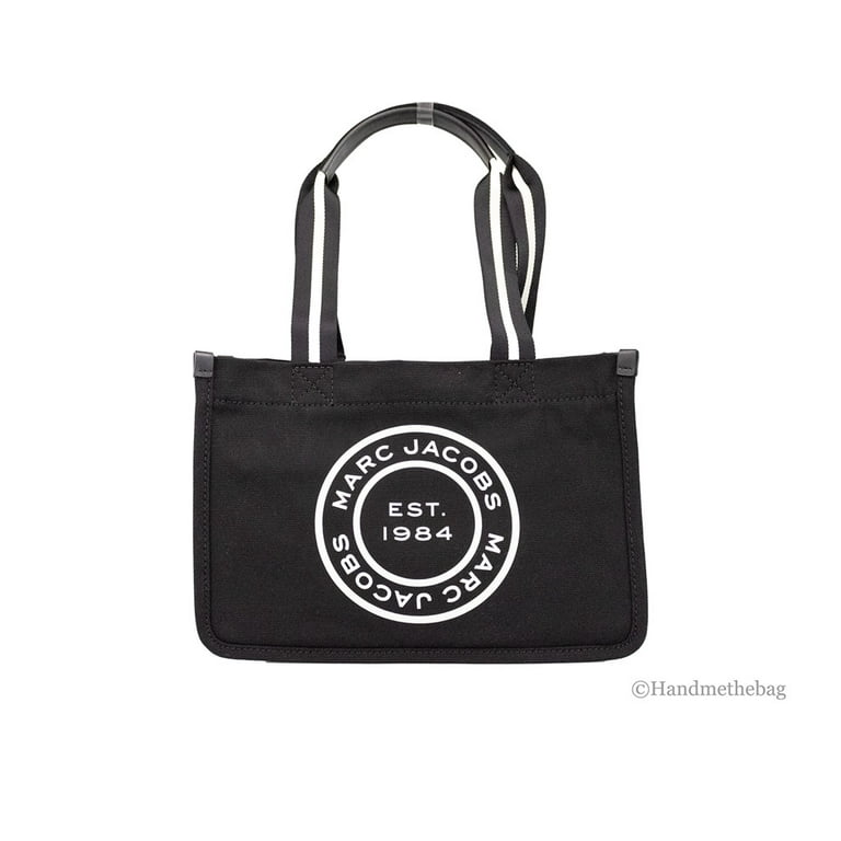 トートバッグ MARC JACOBS Woman Tote bags Black 2S4HTT005H03 001 Marc Jacobs by Marc Jacobs Women's Medium Canvas Logo