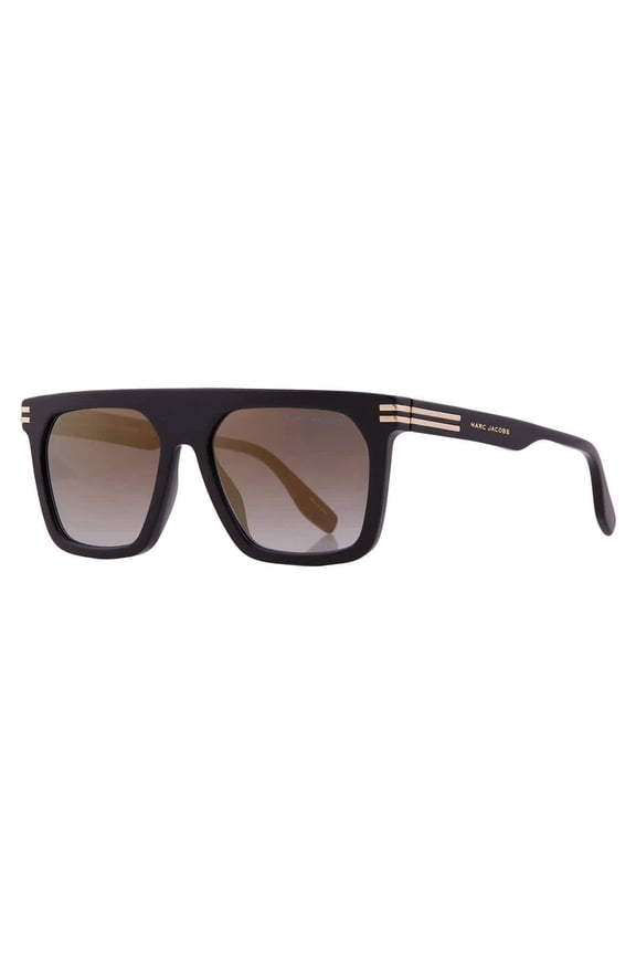 Grey Gold Browline Men's Sunglasses MARC 680/S 0807/FQ 54