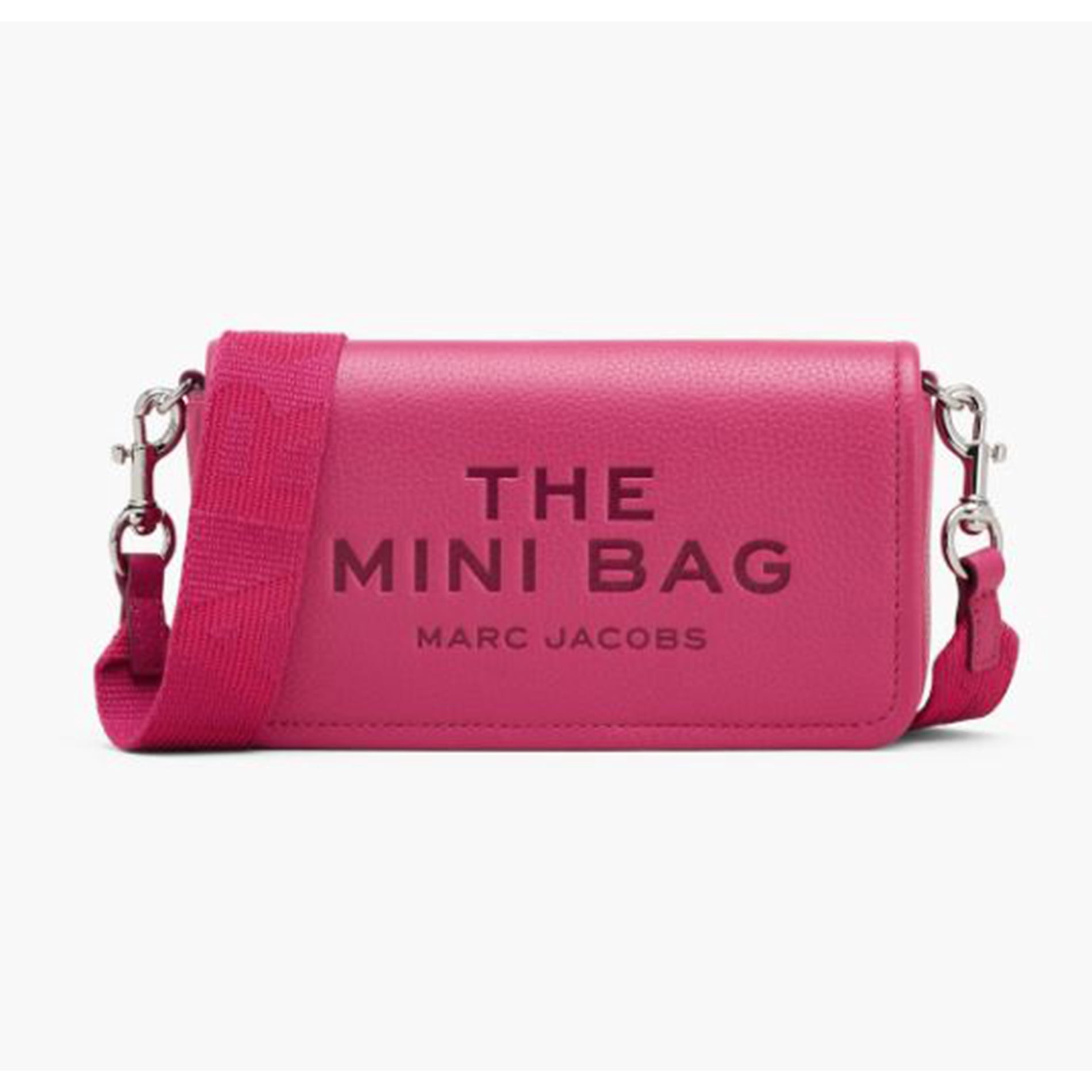 Marc Jacobs, Mini Crossbody Bag, Small Leather Bag, Black