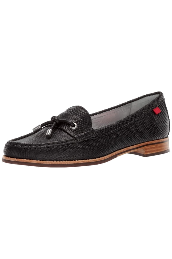 Genuine Leather Made in Brazil Jackson Street Loafer Black Cobra 25888-B Women's Size 9.5