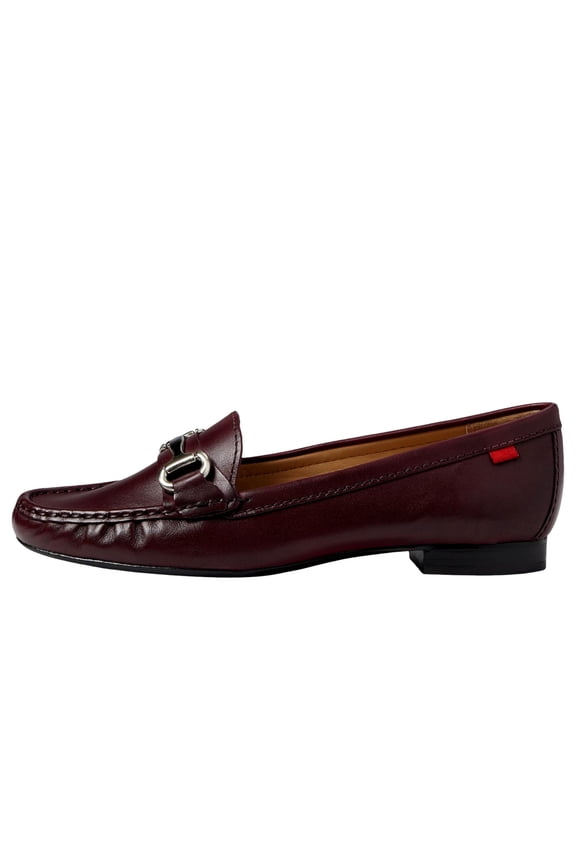 Grand Street Merlot Burnished Nappa 24712-MBN Women's Size 6.5