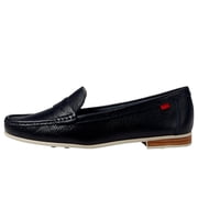 Marc Joseph New York Hampton Navy Grainy 50599DL-NT Womens Size 6