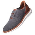 thumbnail image 1 of Marc Joseph New York Men's Charles Ave Hands Free Technology Sneaker, Grey, 12, 1 of 6