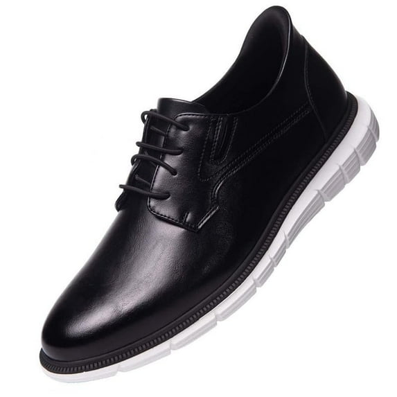 Marc Joseph New York Men's Cloud Street Hands Free Technology Oxford, Black, 13 Wide