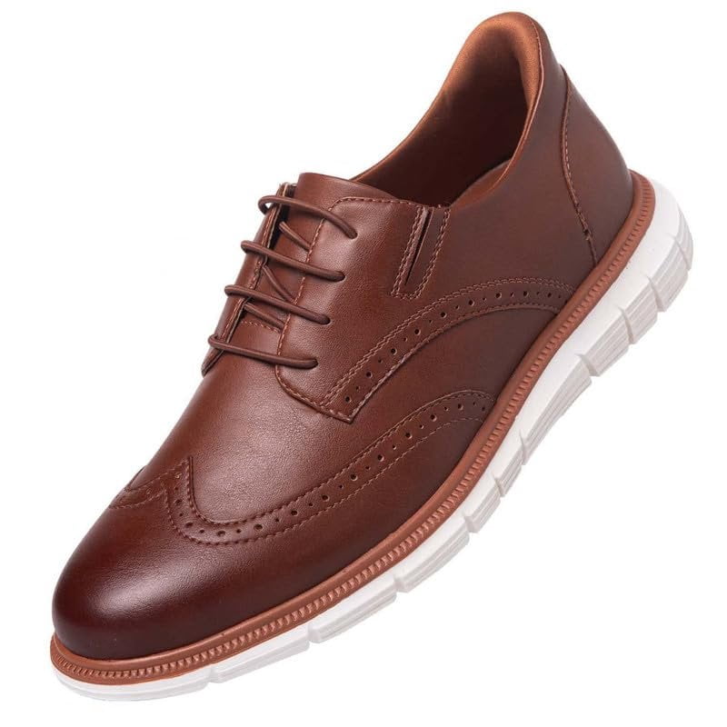 Marc Joseph New York Men\'s Hill Street Oxford Cognac Size 13 Gold St, Men – Marc Joseph New York main image 4