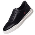 thumbnail image 1 of Marc Joseph New York Men's Hudson Street Hands Free Technology Sneaker, Black, 14, 1 of 6