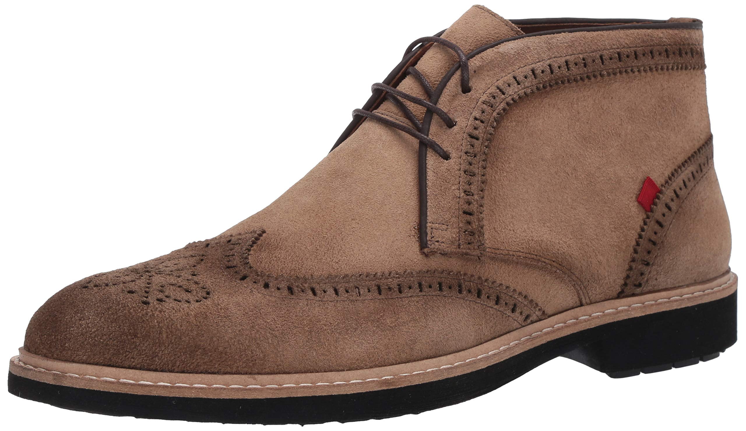 MARC JOSEPH NEW YORK Soho Boot - Men's Casual Leather Lace-Up Ankle Boot With Moc Toe
