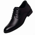 thumbnail image 1 of Marc Joseph New York Mens Hands Free Slip On Business Formal Classic Plain Toe Oxfords Dress Shoes for Men Black 9, 1 of 6