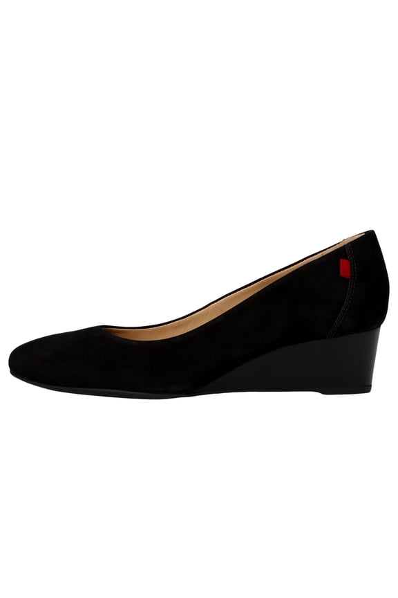 Prospect Wedge Black Nubuck 51001-BNO Women's Size 7.5