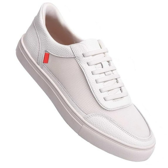 Marc Joseph New York Womens Hands Free Slip On Fashion Classic Casual Comfort Mesh Sneakers for Women White