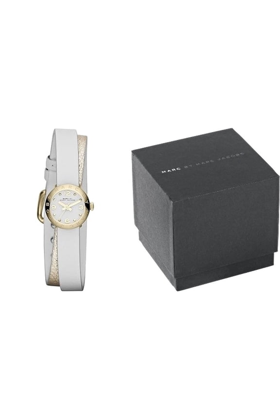Marc MBM1255 Ladies White Amy Dinky Watch