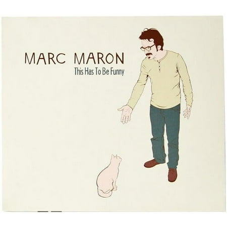 Marc Maron - This Has to Be Funny - Music & Performance - CD