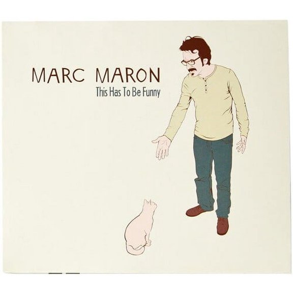 Marc Maron - This Has to Be Funny - Music & Performance - CD