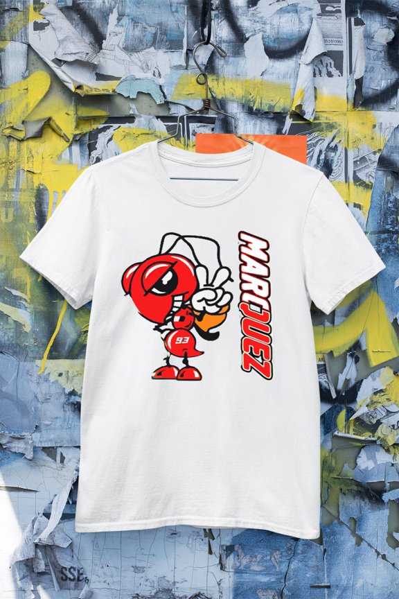 Marc Marqez Moto GP Gift Birthday T Shirt