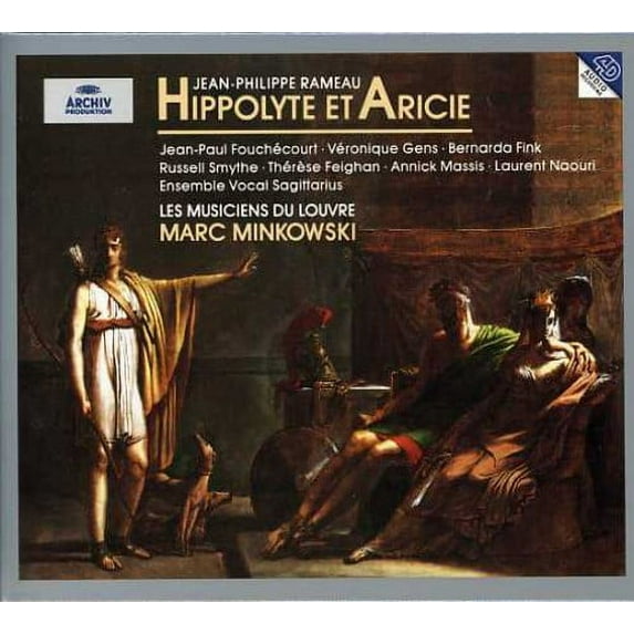 Marc Minkowski - Hippolyte Et Aricie - Music & Performance - CD