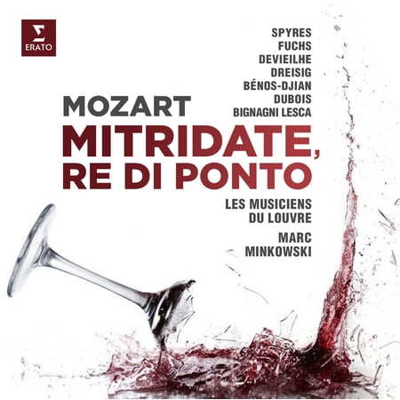 Marc Minkowski - Mozart: Mitridate Re di Ponto - Music & Performance - CD