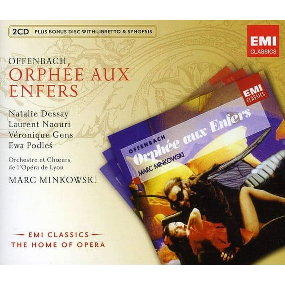 Marc Minkowski - Orphee Aux Enfers - Music & Performance - CD