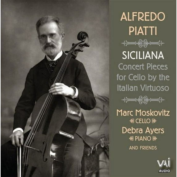 Marc Moskovitz - Siciliana: Concert Pieces for Cello By Italian - Music & Performance - CD