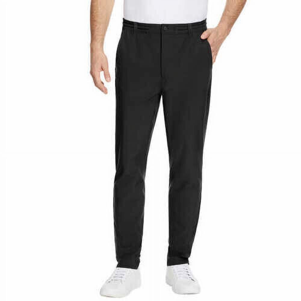 Marc New York Menâ€™s Commuter Pants (Black, 38Wx34L)