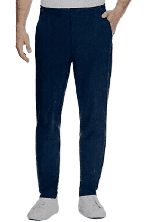 Marc New York Men's Commuter Pants (Blue, 38Wx32L)
