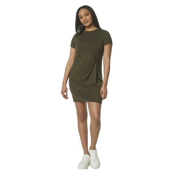 Marc New York Performance Asymmetrical Twist T-shirt Dress